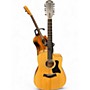 Used Taylor 150ce Natural 12 String Acoustic Guitar Natural