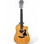 Used Taylor 150ce Natural 12 String Acoustic Guitar Natural