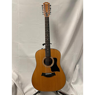 Taylor Used Taylor 150e 12 String Acoustic Electric Guitar