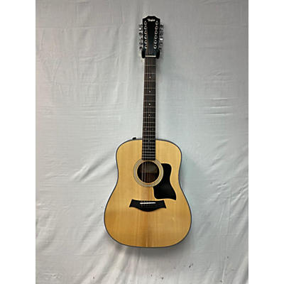 Taylor Used Taylor 150e 12 String Natural 12 String Acoustic Guitar