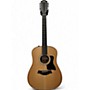 Used Taylor 150e Dreadnaught Natural 12 String Acoustic Electric Guitar Natural