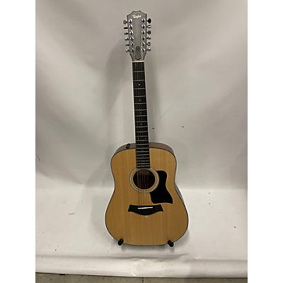 Taylor Used Taylor 150e Natural 12 String Acoustic Electric Guitar