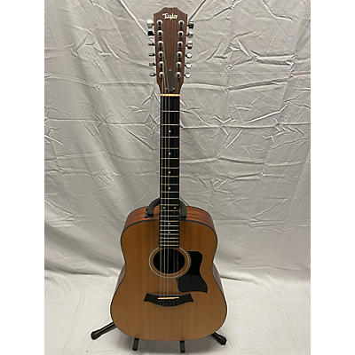 Taylor Used Taylor 150e Natural 12 String Acoustic Electric Guitar