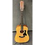 Used Taylor Used Taylor 150e Natural 12 String Acoustic Electric Guitar Natural