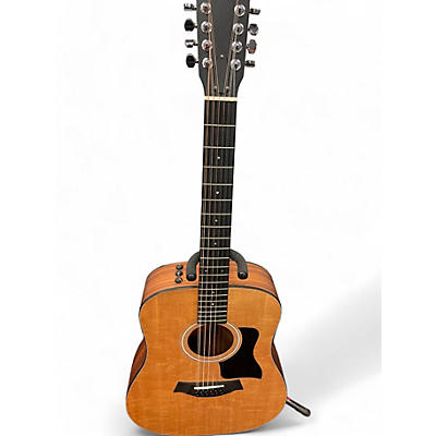 Taylor Used Taylor 150e Natural 12 String Acoustic Electric Guitar