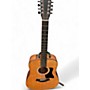 Used Taylor Used Taylor 150e Natural 12 String Acoustic Electric Guitar Natural