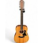 Used Taylor 150e Natural 12 String Acoustic Electric Guitar Natural