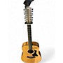Used Taylor 150e Natural 12 String Acoustic Electric Guitar Natural