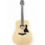 Used Taylor 150e Natural 12 String Acoustic Electric Guitar Natural