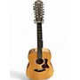 Used Taylor 150e Natural 12 String Acoustic Electric Guitar Natural