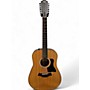 Used Taylor 150e Natural 12 String Acoustic Guitar Natural