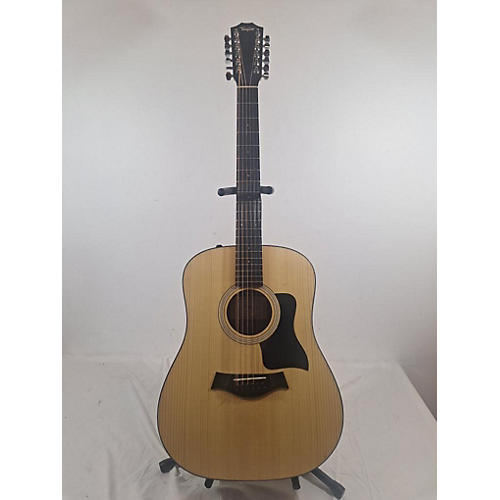 Taylor Used Taylor 150e Natural 12 String Acoustic Guitar Natural