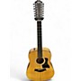 Used Taylor 150e Natural 12 String Acoustic Guitar Natural