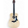 Used Taylor 150e Natural 12 String Acoustic Guitar Natural