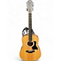 Used Taylor 150e Natural 12 String Acoustic Guitar Natural