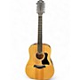 Used Taylor 150e Natural Acoustic Guitar Natural