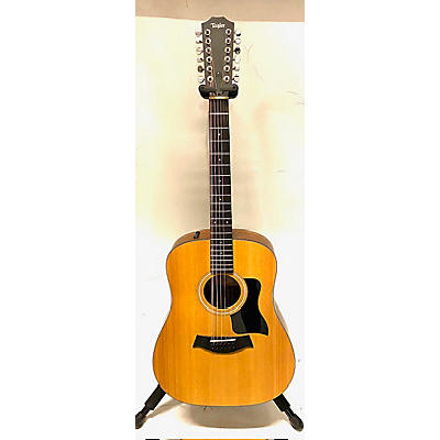 Taylor Used Taylor 150e Natural Satin 12 String Acoustic Guitar