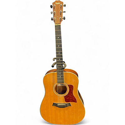 Used Taylor 210 Natural Acoustic Guitar