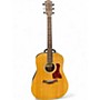 Used Taylor 210 Natural Acoustic Guitar Natural