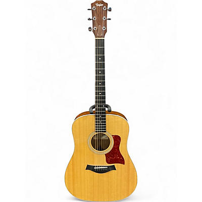Used Taylor 210 Natural Acoustic Guitar