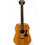 Used Taylor 210 Natural Acoustic Guitar Natural