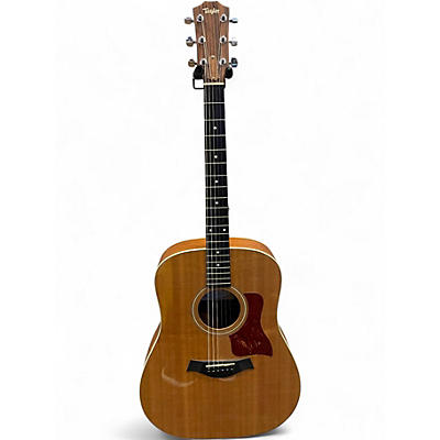 Used Taylor 210 Natural Acoustic Guitar