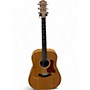 Used Taylor 210 Natural Acoustic Guitar Natural