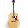 Used Taylor 210 Natural Acoustic Guitar Natural