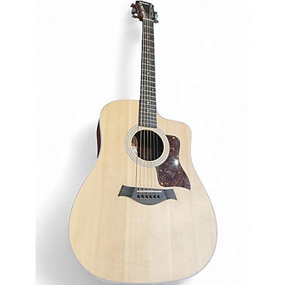 Used Taylor 210CE Blonde Acoustic Electric Guitar