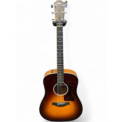 Used Taylor 210CE DLX Sunburst Acoustic Electric Guitar
