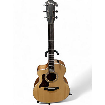 Taylor Used Taylor 210CE Koa Left Handed Natural Acoustic Electric Guitar