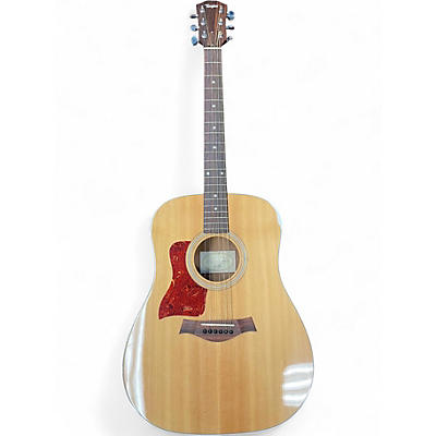 Used Taylor 210CE Left Handed Natural Acoustic Electric Guitar