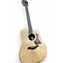 Used Taylor 210CE NATURAL Acoustic Electric Guitar NATURAL
