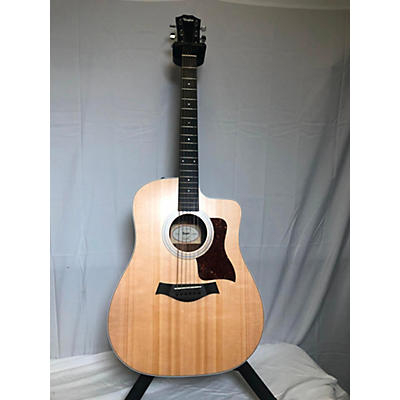 Taylor Used Taylor 210CE Natural Acoustic Electric Guitar