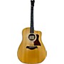 Used Taylor Used Taylor 210CE Natural Acoustic Electric Guitar Natural