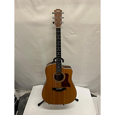 Taylor Used Taylor 210CE Natural Acoustic Electric Guitar