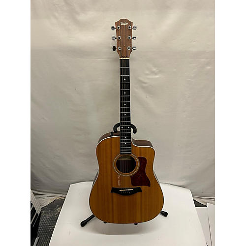 Taylor Used Taylor 210CE Natural Acoustic Electric Guitar Natural