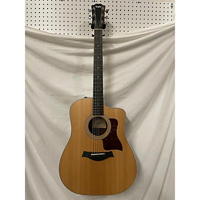 Taylor Used Taylor 210CE Natural Acoustic Electric Guitar