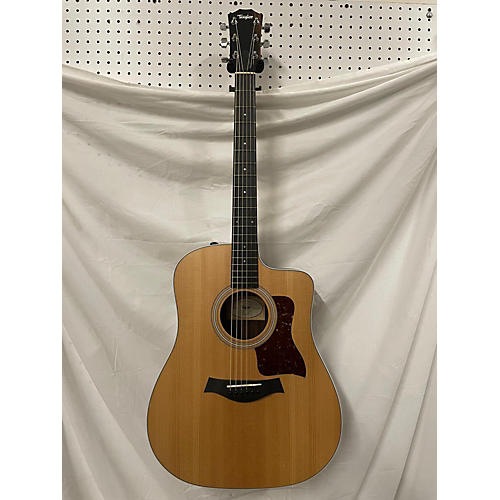 Taylor Used Taylor 210CE Natural Acoustic Electric Guitar Natural