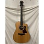 Used Taylor Used Taylor 210CE Natural Acoustic Electric Guitar Natural