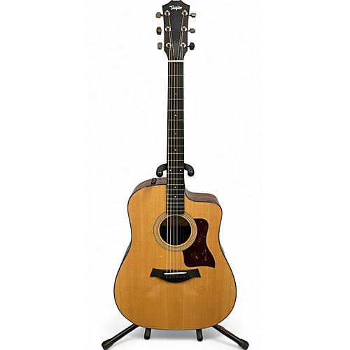 Taylor Used Taylor 210CE Natural Acoustic Electric Guitar Natural