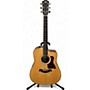 Used Taylor Used Taylor 210CE Natural Acoustic Electric Guitar Natural