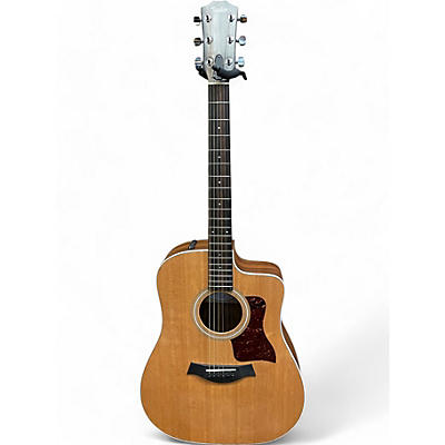 Taylor Used Taylor 210CE Natural Acoustic Electric Guitar