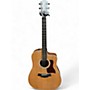 Used Taylor Used Taylor 210CE Natural Acoustic Electric Guitar Natural