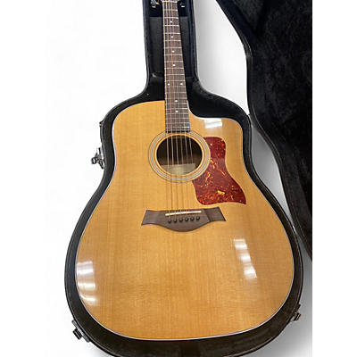 Taylor Used Taylor 210CE Natural Acoustic Electric Guitar