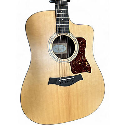 Taylor Used Taylor 210CE Natural Acoustic Electric Guitar