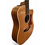Used Taylor 210CE Natural Acoustic Electric Guitar Natural