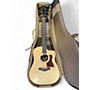 Used Taylor 210CE Natural Acoustic Electric Guitar Natural