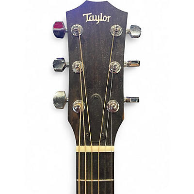 Used Taylor 210CE Natural Acoustic Electric Guitar