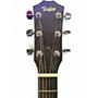 Used Taylor 210CE Natural Acoustic Electric Guitar Natural